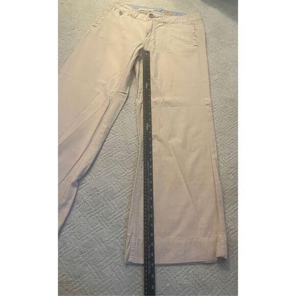 Anthropologie Pilcro Linen Pants in Peach - Picture 2 of 7